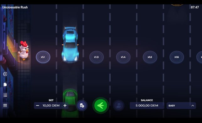Uncrossable rush slot, uncrossable rush jugar