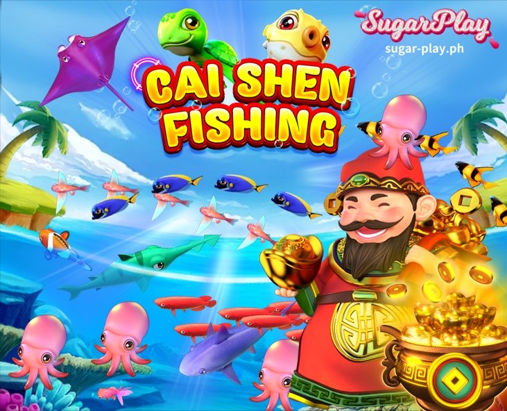 India - cai shen fishing game