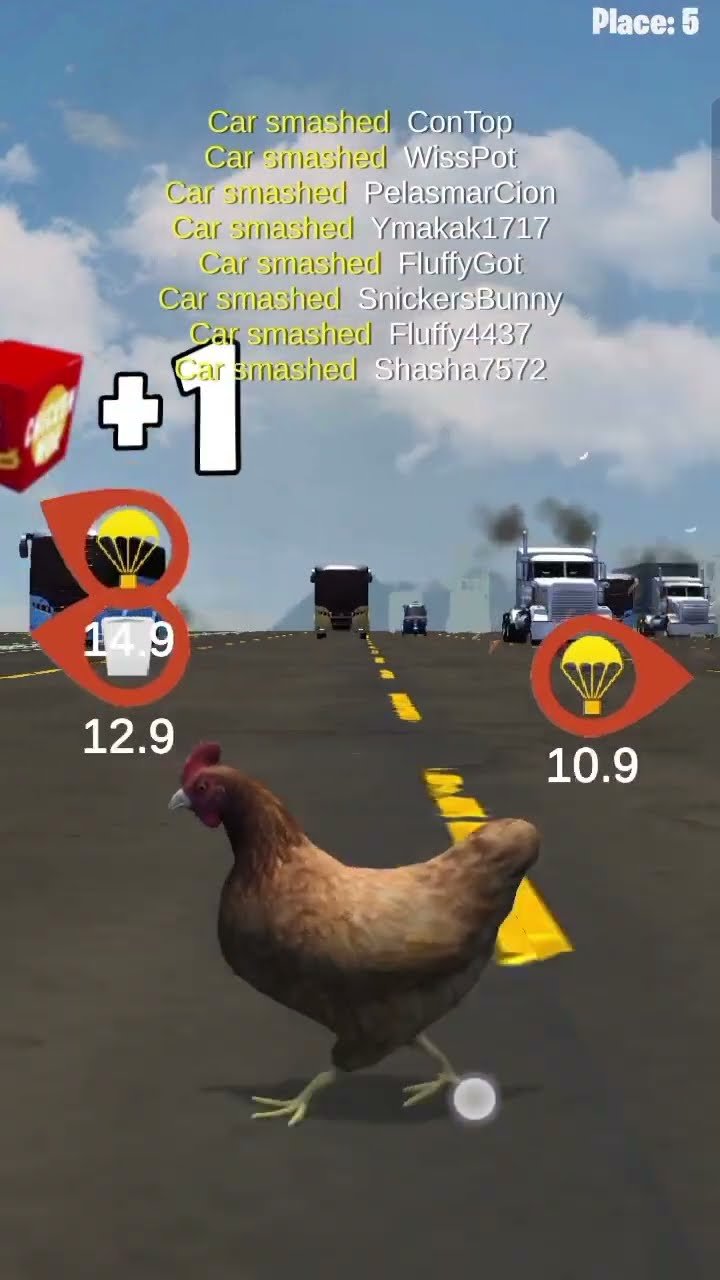Best chicken road online in Spain